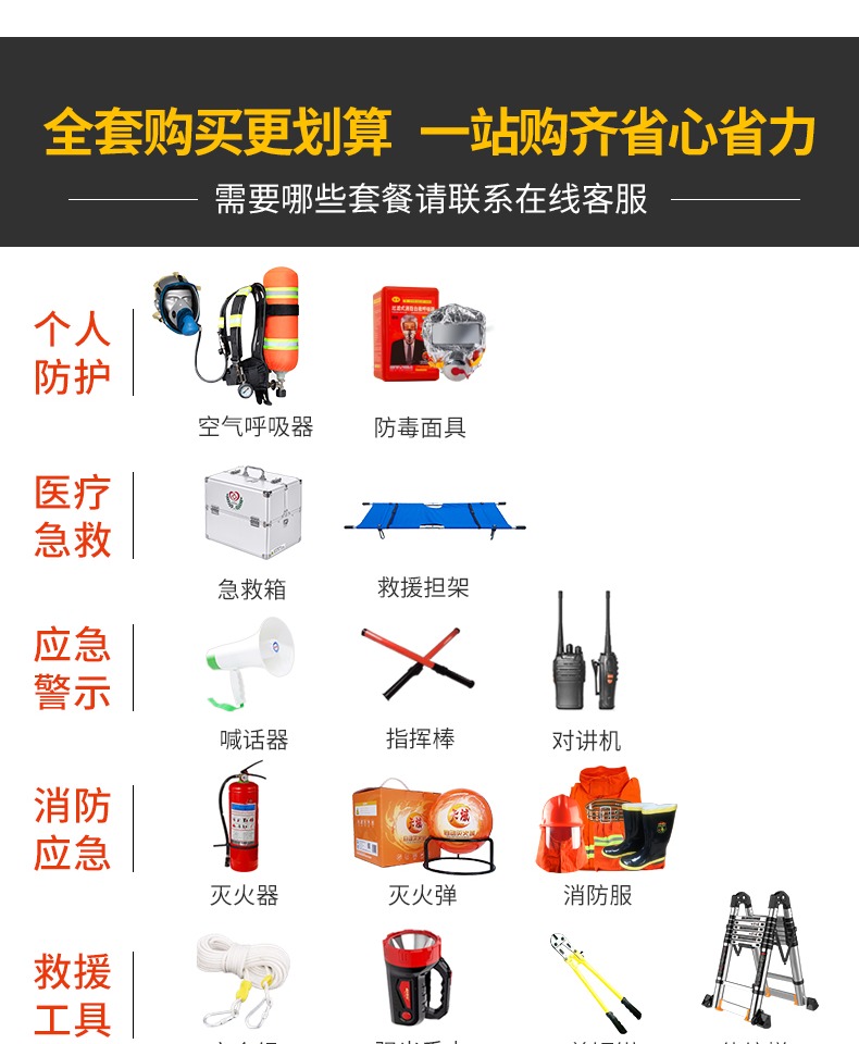 ppe應(yīng)急物資柜緊急事故防護(hù)用品儲(chǔ)存柜圖片1