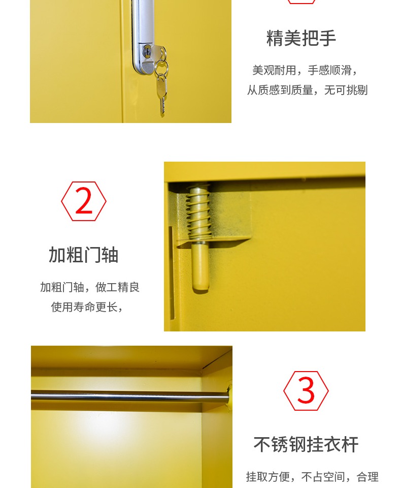 ppe應(yīng)急物資柜緊急事故防護(hù)用品儲(chǔ)存柜圖片14