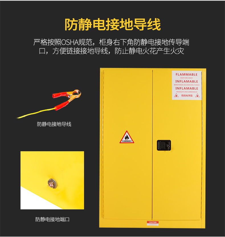 工業防爆柜化學品安全柜圖片22