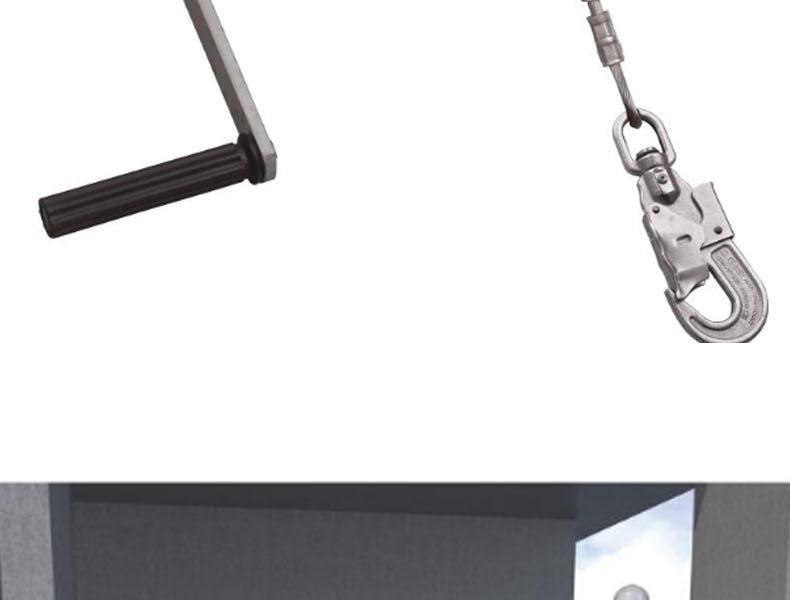 代爾塔505005手動(dòng)絞盤(pán)圖片6