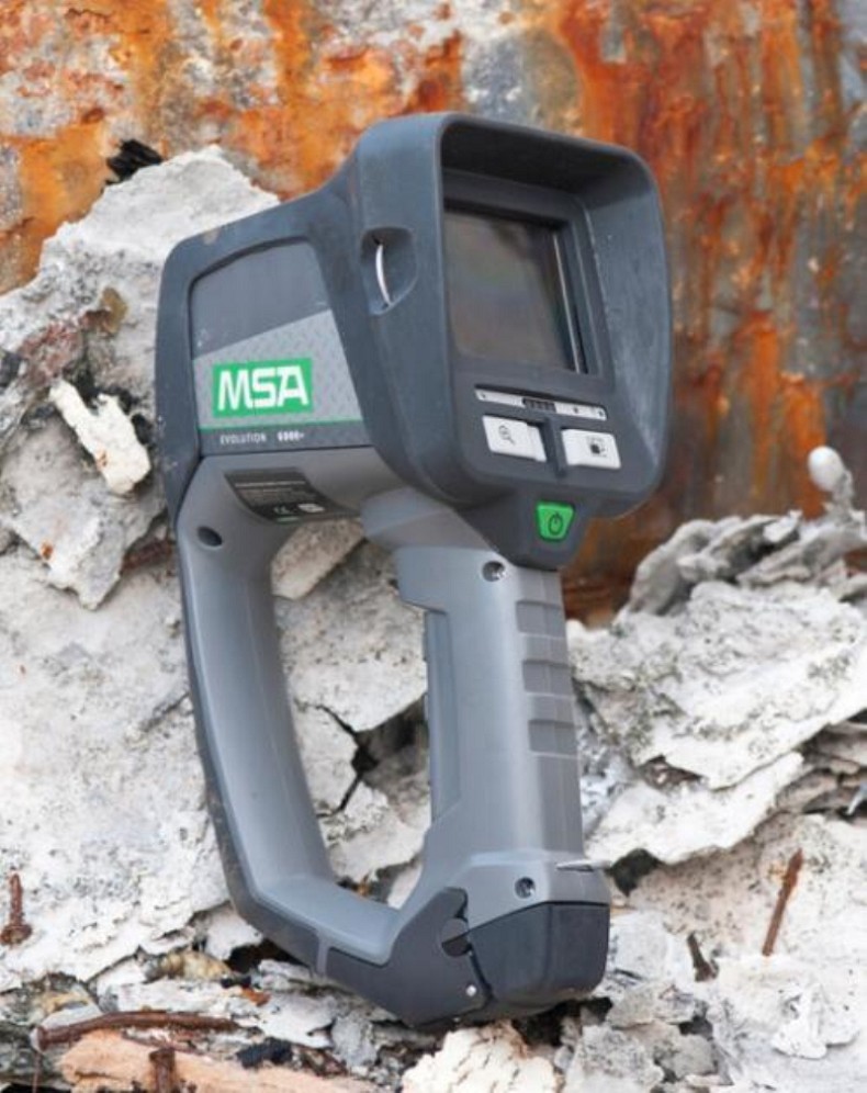 梅思安10147389紅外熱像儀圖片9