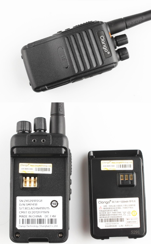 摩托羅拉CLA418對講機圖片9