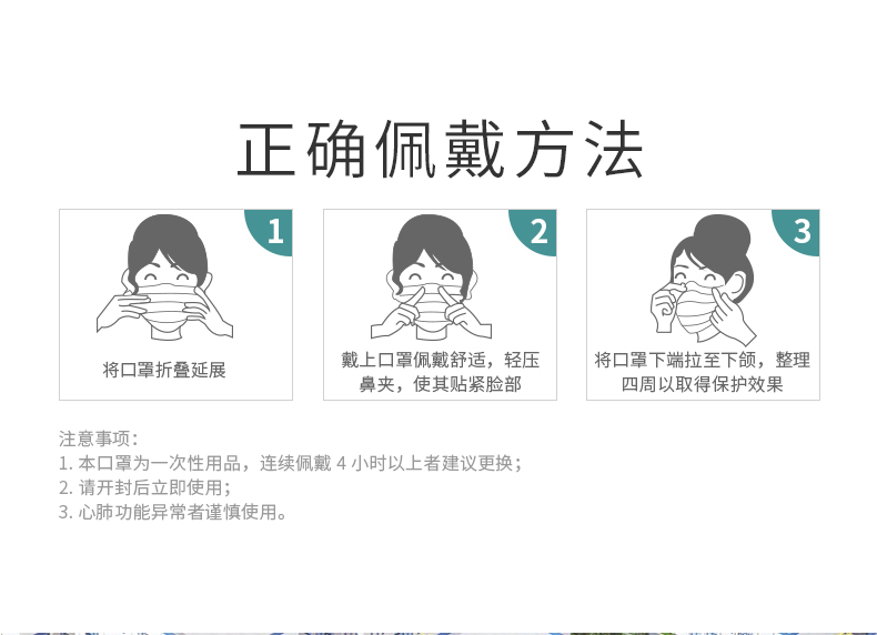 三奇兒童醫用口罩圖片13