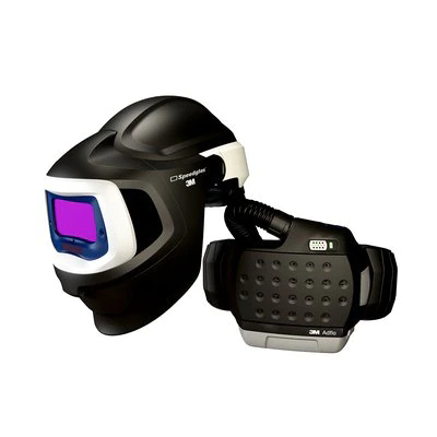 3M 9100V MP 電動送風變光焊接面罩及送風系統