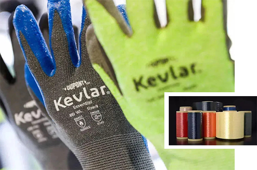 杜邦面料發展史