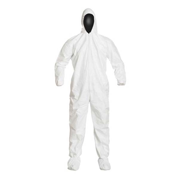 Dupont杜邦Tyvek IsoClean帶帽連體防護(hù)服IC105S WH CS圖片