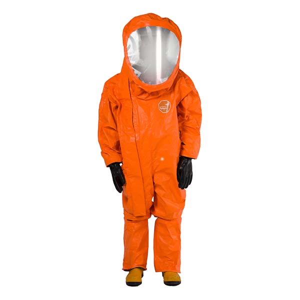 Dupont杜邦Tychem6000FR A級全封閉防化服TP602T OR圖片1