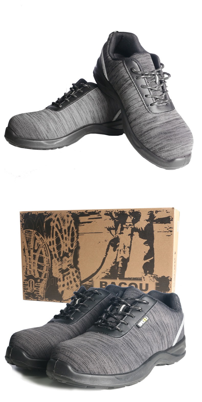 霍尼韋爾SHBS00103BECO低幫防砸電絕緣運(yùn)動款安全鞋圖6