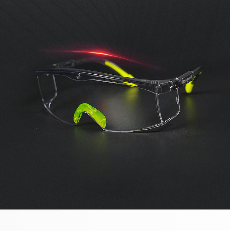 Honeywell霍尼韋爾100510S200A plus透明鏡片灰色鏡框防刮擦防護眼鏡圖6