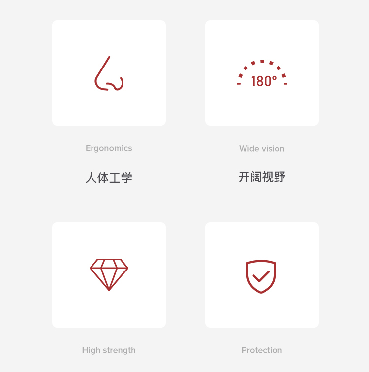 Honeywell霍尼韋爾100002 VisiOTG-A透明防霧鏡片訪客防護(hù)眼鏡圖片3