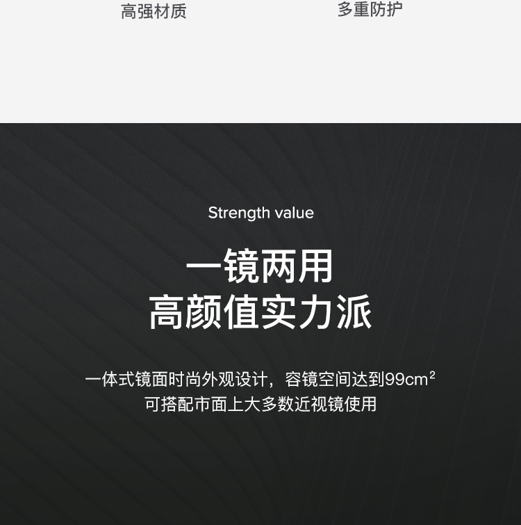 Honeywell霍尼韋爾100002 VisiOTG-A透明防霧鏡片訪客防護(hù)眼鏡圖片4