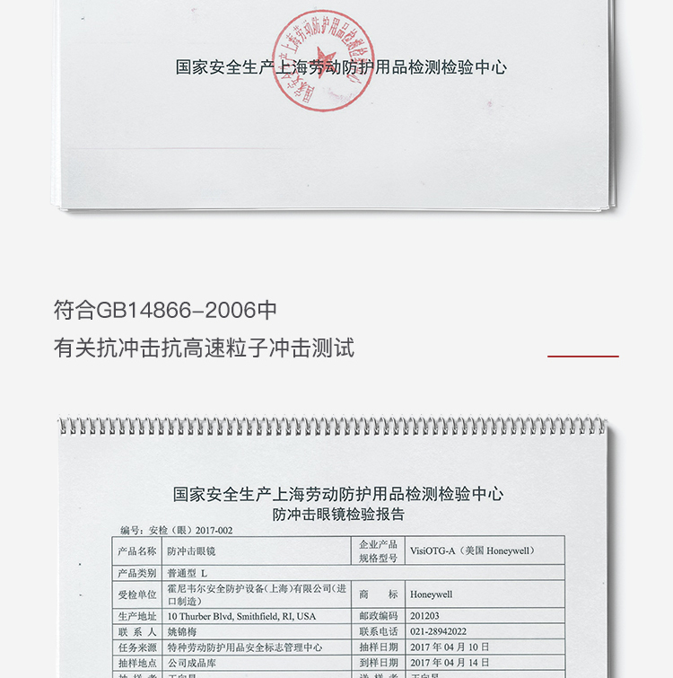 Honeywell霍尼韋爾100002 VisiOTG-A透明防霧鏡片訪客防護(hù)眼鏡圖片19