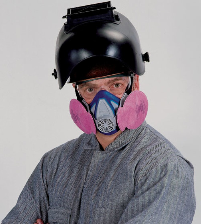 梅思安10120786優越系列200LS型半面罩呼吸器圖片7