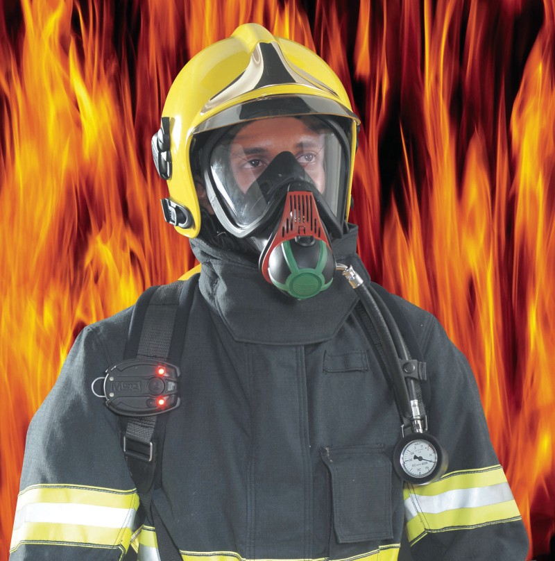 梅思安10088034-CN MotionSCOUT K-T帶鑰匙式，含溫度感應(yīng)器呼救器圖片7