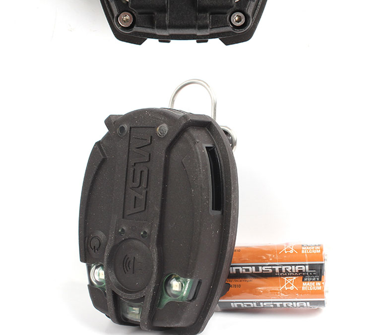 梅思安10088034-CN MotionSCOUT K-T帶鑰匙式，含溫度感應(yīng)器呼救器圖片3