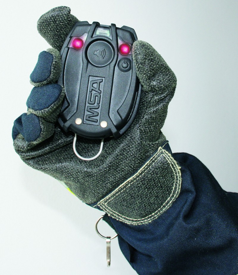 梅思安10088034-CN MotionSCOUT K-T帶鑰匙式，含溫度感應(yīng)器呼救器圖片8