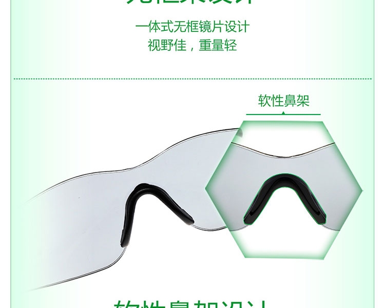 梅思安9913280阿拉丁-G防護(hù)眼鏡圖片6
