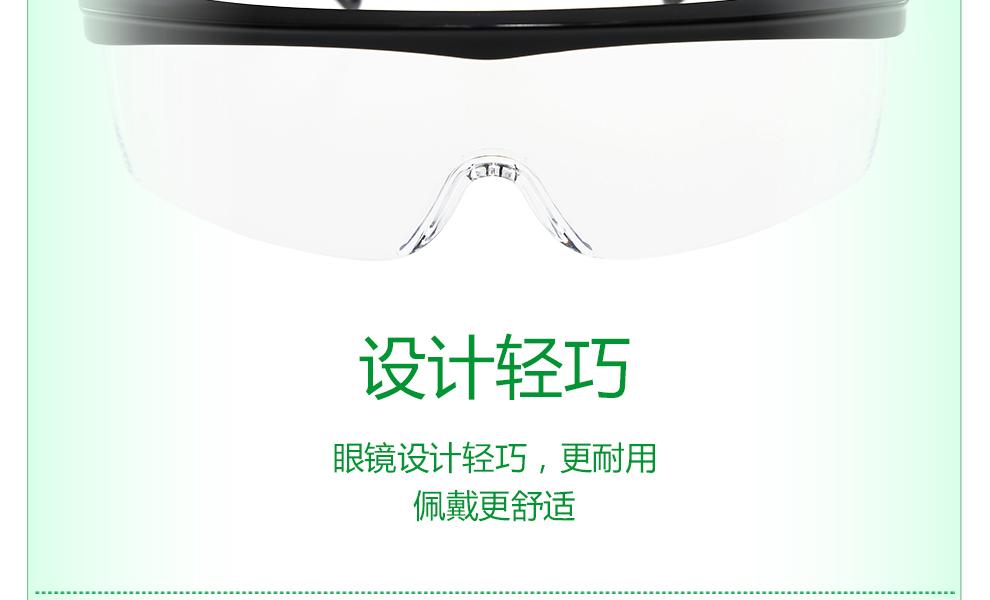 梅思安10108428杰納斯-AC防護(hù)眼鏡圖片6