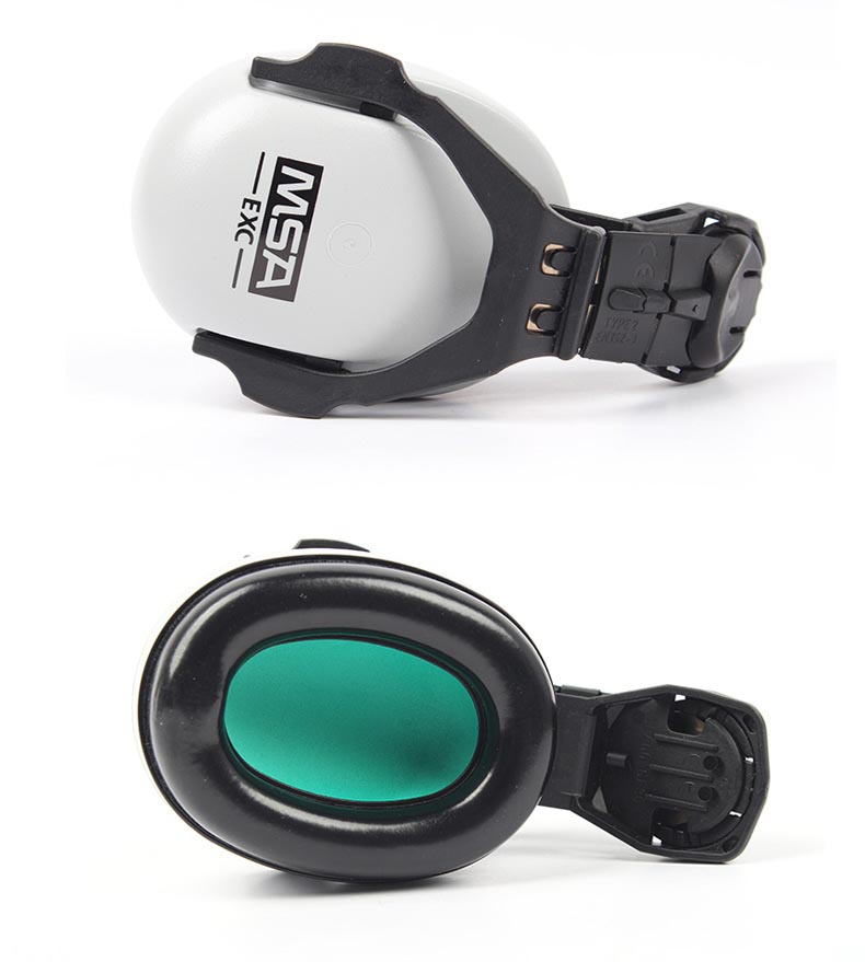 梅思安SOR10012卓越型頭盔式防噪音耳罩圖4