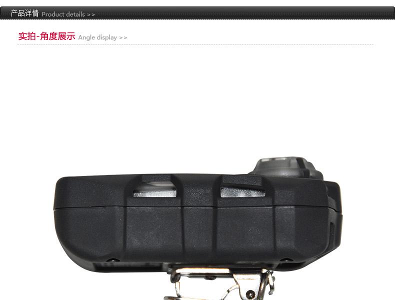 梅思安10196241天鷹2X便攜式單氣體檢測(cè)儀圖片1