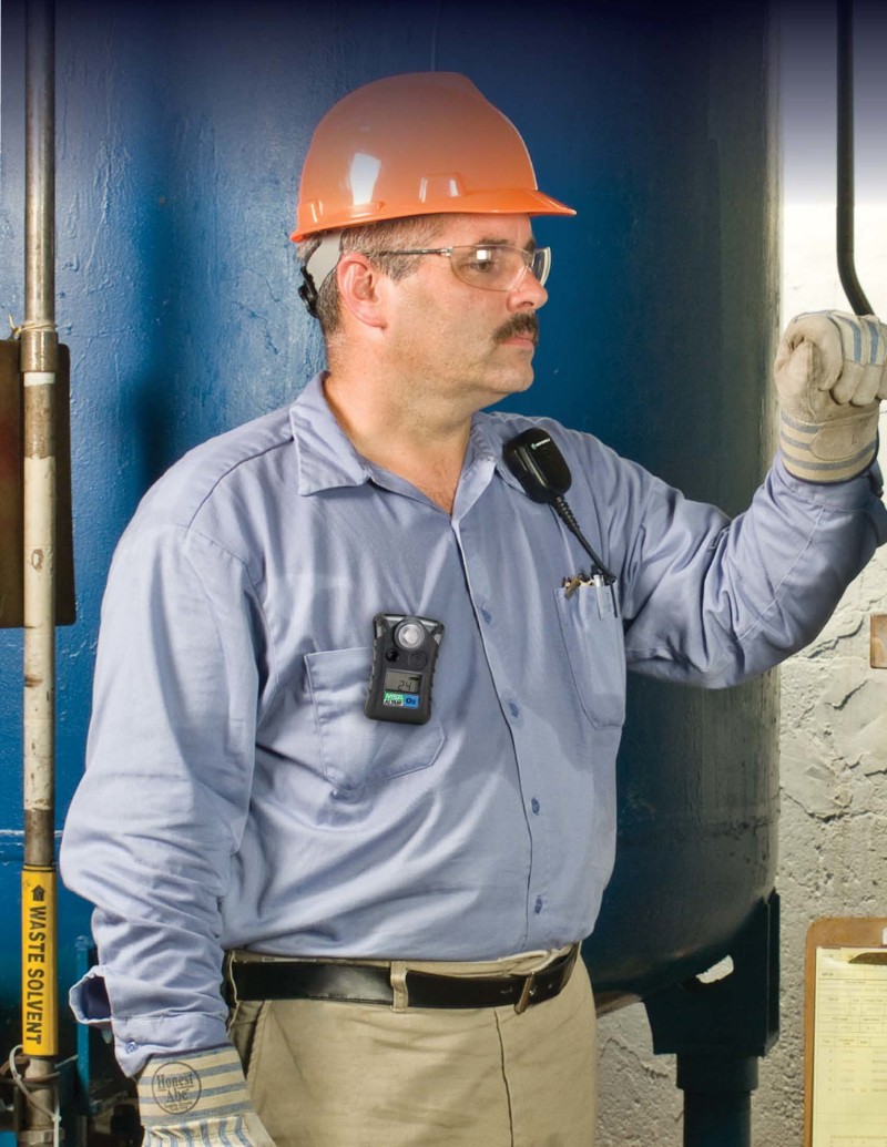 梅思安8241015天鷹單一免維護氣體檢測儀圖片5