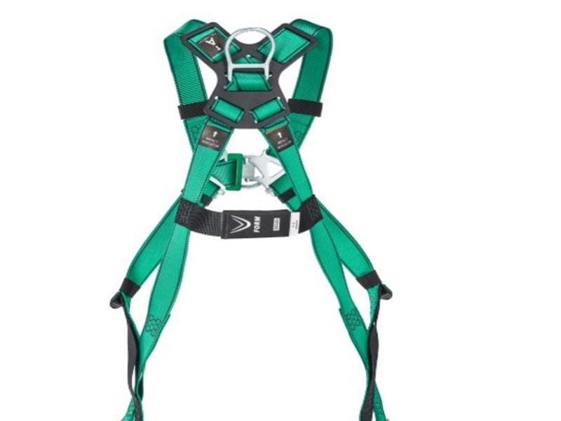 梅思安10205395V-FORM系列優越型中號安全帶圖2