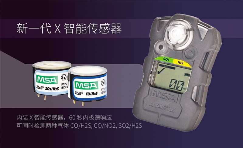 梅思安10161491(進口版)天鷹2X單氣體檢測儀圖4