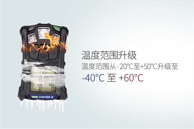 梅思安10184648（進口版）天鷹4XR藍牙版多種氣體檢測儀圖10