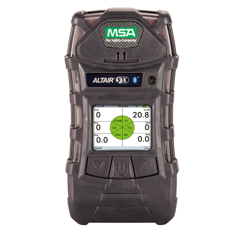 梅思安10162407天鷹5X便攜式多種氣體檢測儀