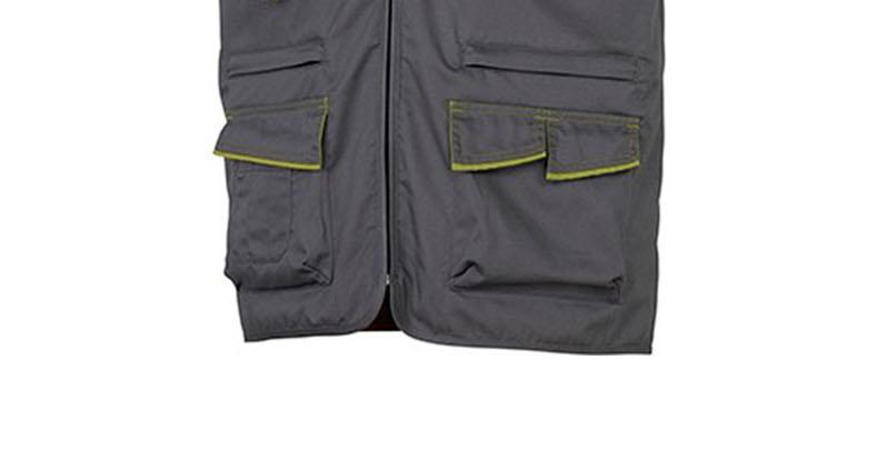 代爾塔405410馬克6系列馬甲工作服圖片7