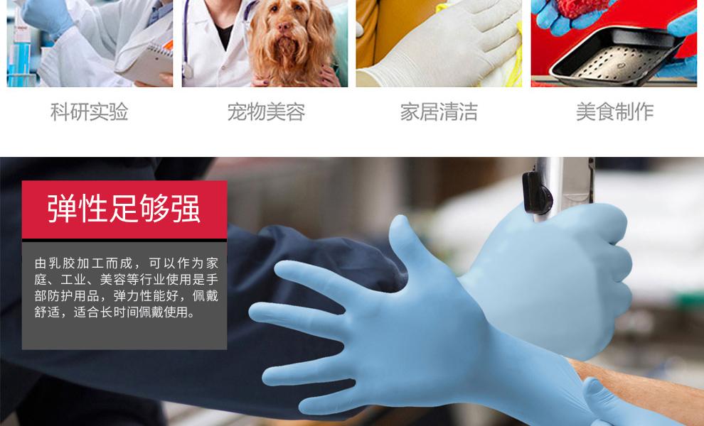 Ansell安思爾93-250TouchNTuff丁腈手套圖9