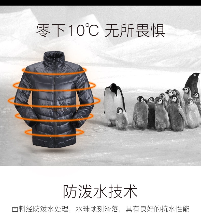 雷克蘭D145超輕防寒服圖7