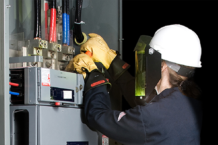 本質防電弧服與后處理防電弧服的區別