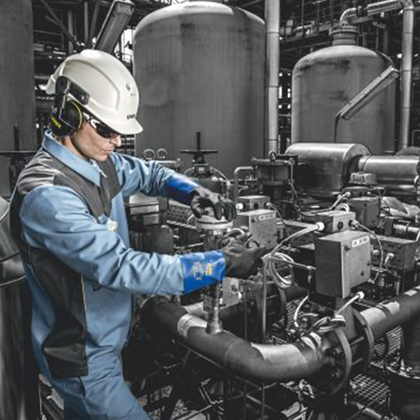 UVEX優唯斯60557機械耐磨強抓力防化手套圖片