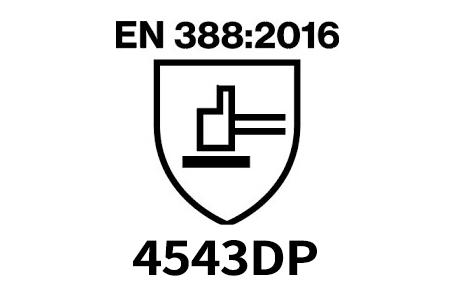防護(hù)手套歐洲標(biāo)準(zhǔn)EN388:2016中四個(gè)數(shù)字代表什么