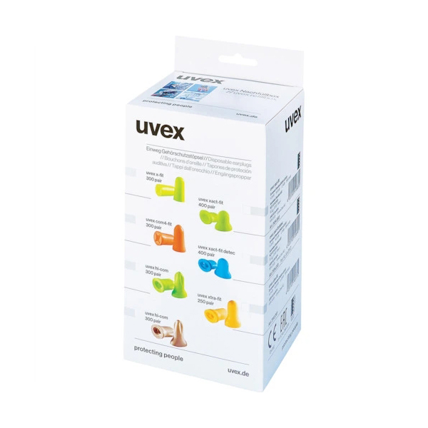 UVEX優唯斯2112023耳塞分配器補充包圖片