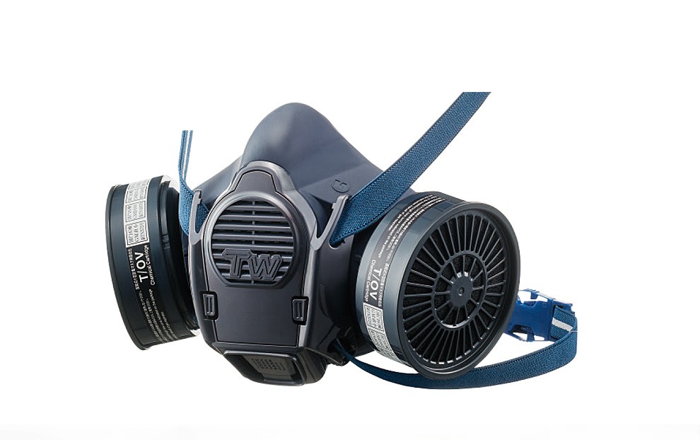 重松TW08S防塵防毒面具圖9
