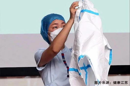 醫用防護服破損預防措施