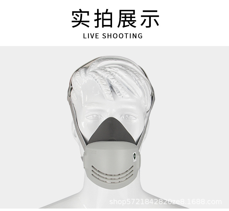 思創ST-100C橡膠防塵面具圖7
