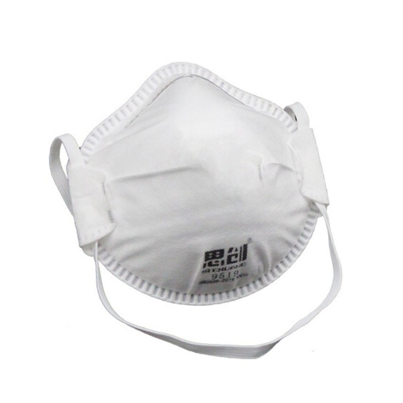 思創9519 115KN95頭帶式防塵口罩圖片