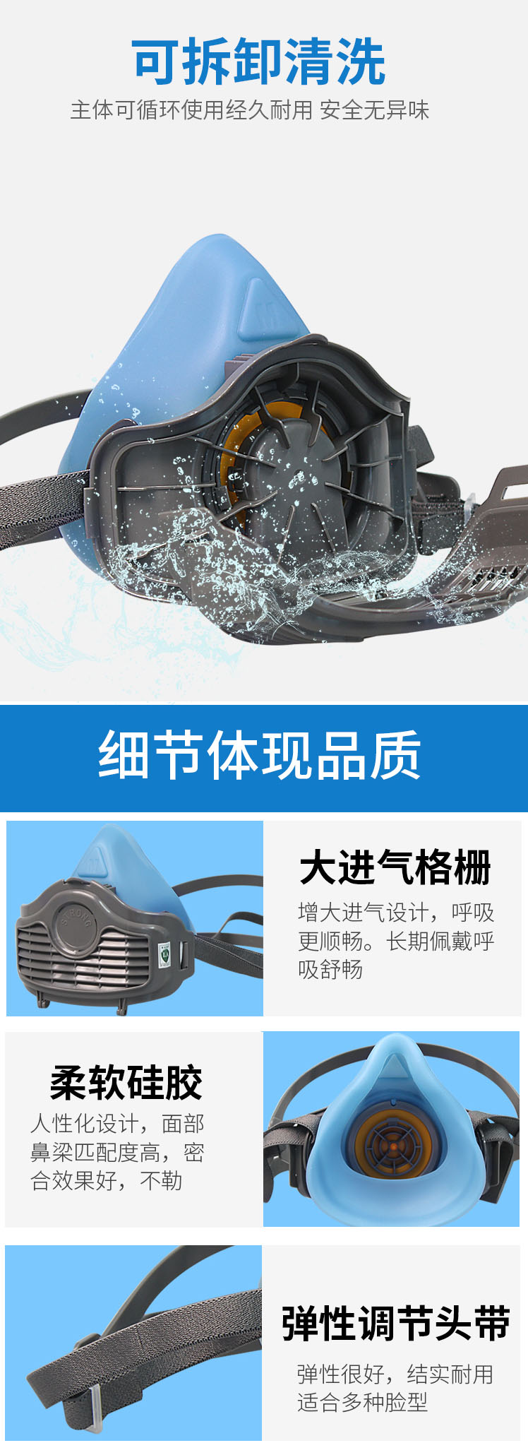 思創ST-1060A防塵面具圖3