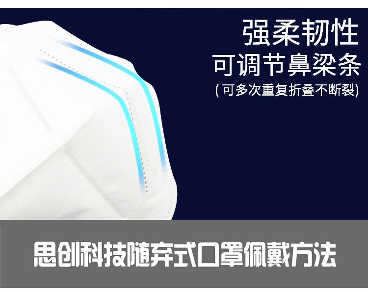 思創ST-A9007KN95防塵口罩圖6
