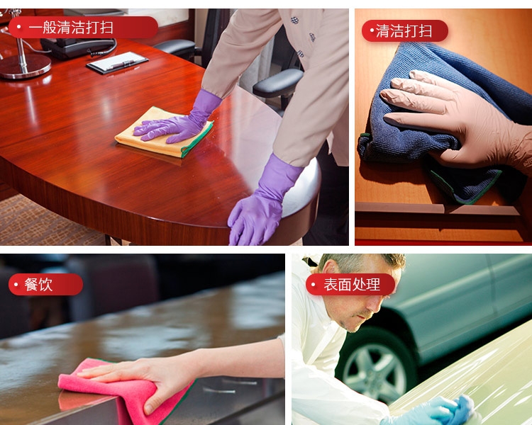 金佰利83620WypAll勁拭超細纖維擦拭布(藍色)圖4