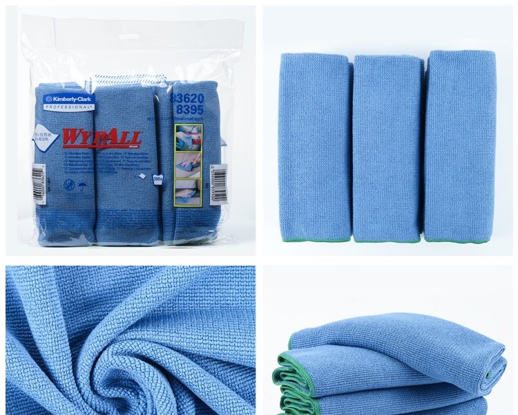 金佰利83620WypAll勁拭超細纖維擦拭布(藍色)圖11