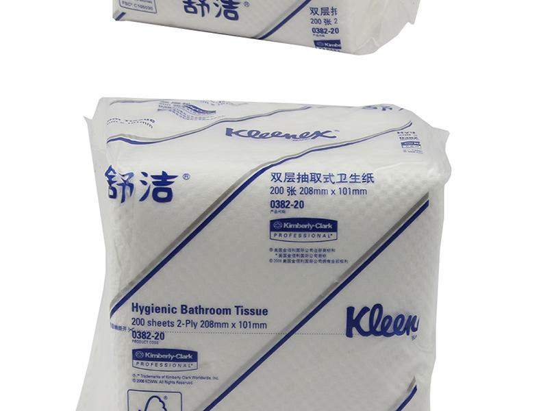 金佰利0382-20舒潔雙層抽取式衛生紙圖16
