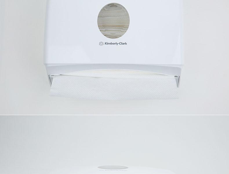 金佰利70220AQUARIUS折疊擦手紙紙架圖8