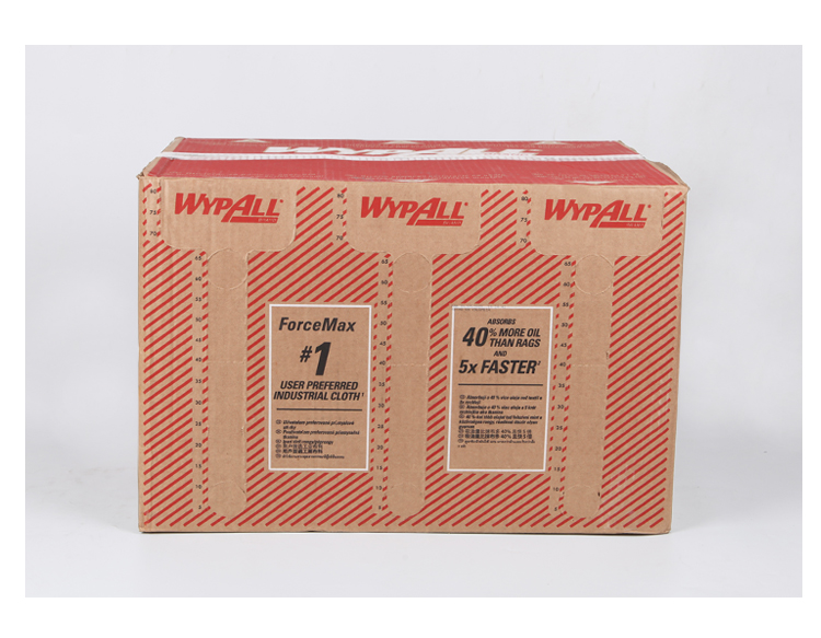 金佰利75690強韌重油污擦拭布圖9