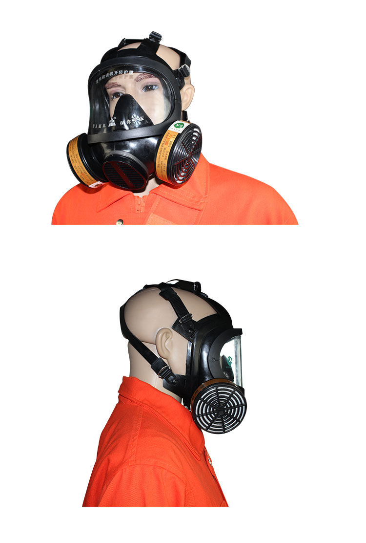 唐人TF4D過(guò)濾式防毒面具圖1