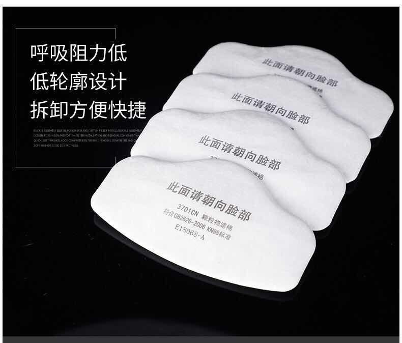 唐豐TF1502硅膠防塵面具圖13