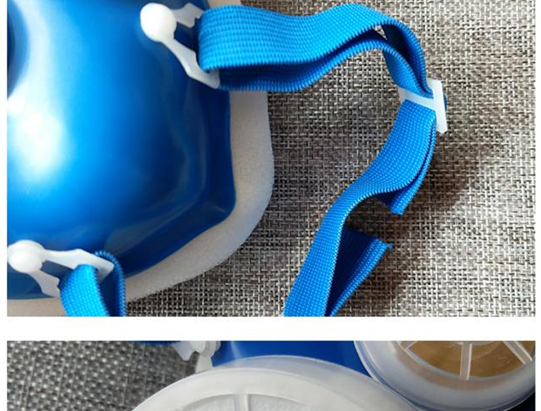 唐豐TF1502硅膠防塵面具(藍色)圖4